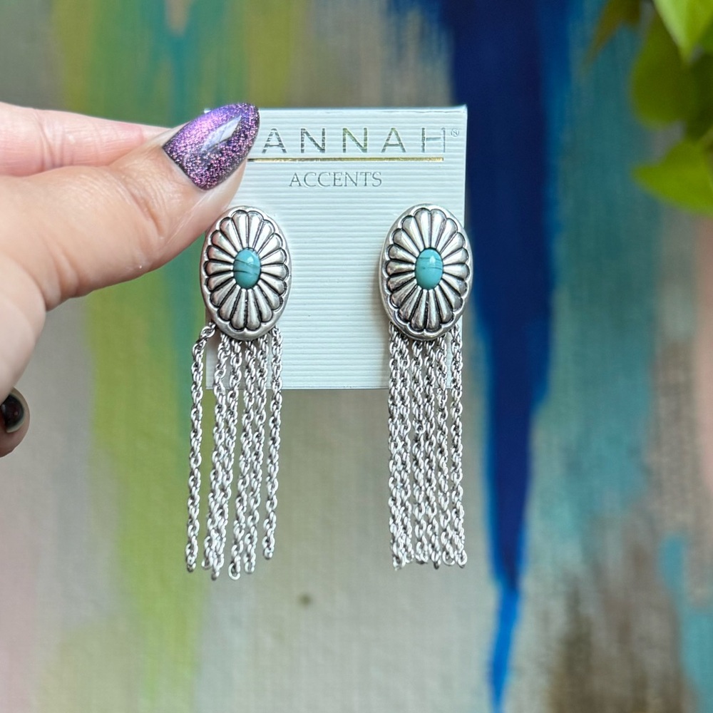 Hannah | Boho Buckle Earrings | B2